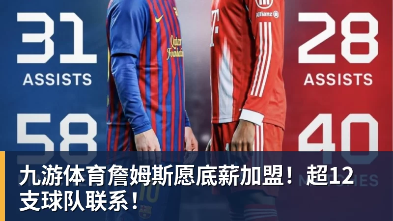 九游体育詹姆斯愿底薪加盟！超12支球队联系！