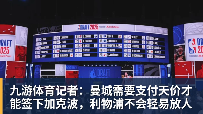 九游体育记者：曼城需要支付天价才能签下加克波，利物浦不会轻易放人